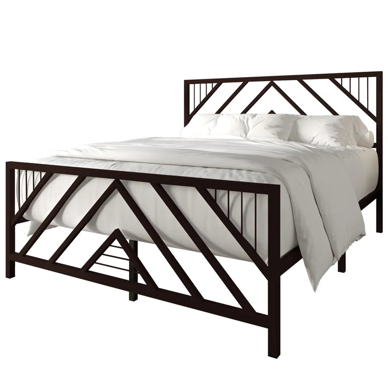 MetalCraft Arched Iron Bed - Furnishiaa -  -
